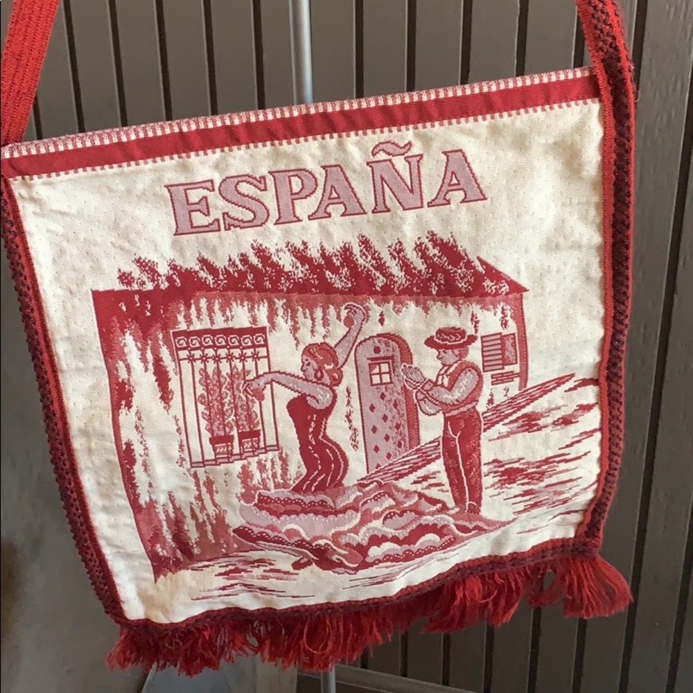 Spain “Espana” Souvenir Tote Bag